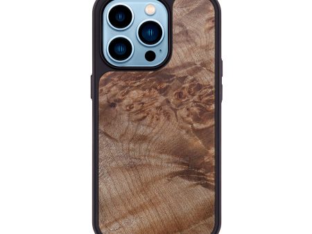 iPhone 14 Pro Burl Wood Phone Case - Kalpit (Maple Burl, 603018) Online