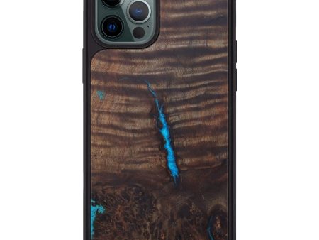 iPhone 12 Pro Max Burl Wood Phone Case - Dimitrios (Maple Burl, 600878) Online