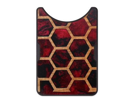 Alloy Wood+Resin Wallet - Phebe (Pattern, 602093) Hot on Sale