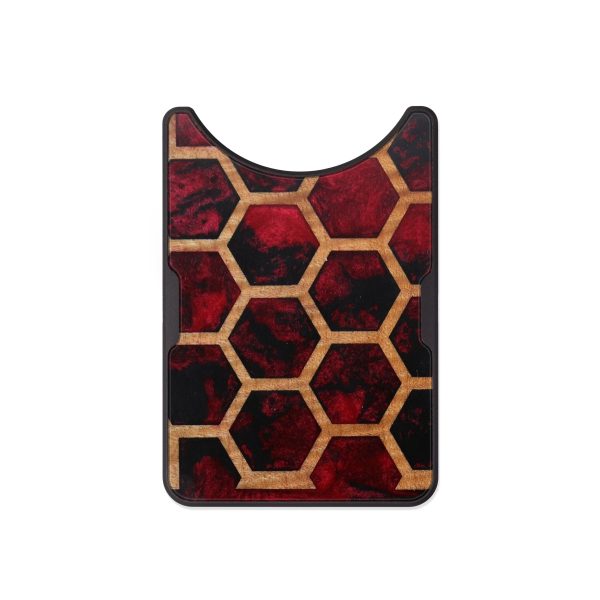 Alloy Wood+Resin Wallet - Phebe (Pattern, 602093) Hot on Sale