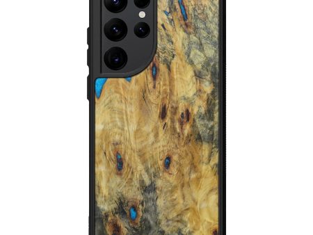 Galaxy S22 Ultra Burl Wood Phone Case - Ijff (Buckeye Burl, 601873) Online