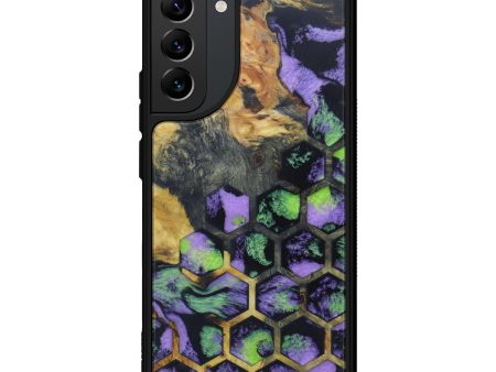 Galaxy S22 Plus Wood+Resin Phone Case - Darrol (Buckeye Burl, 602439) Online