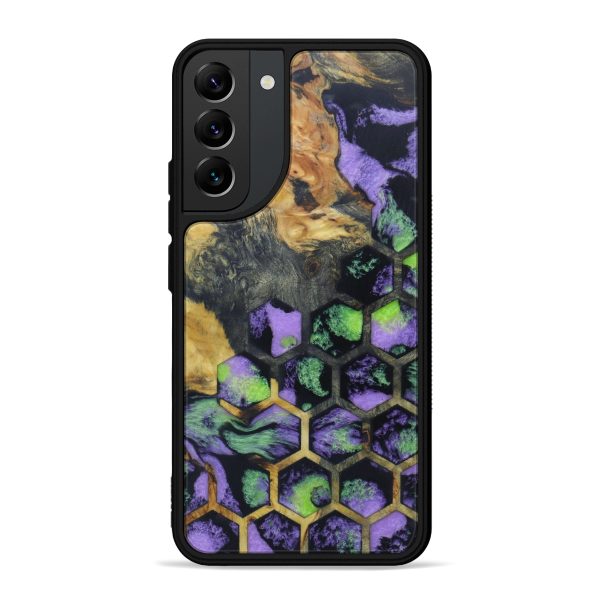 Galaxy S22 Plus Wood+Resin Phone Case - Darrol (Buckeye Burl, 602439) Online