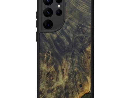 Galaxy S22 Ultra Burl Wood Phone Case - Chuck (Buckeye Burl, 600561) For Discount