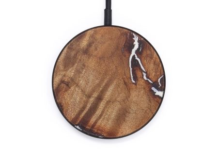 Circle Burl Wood Wireless Charger - Yousef (Maple Burl, 597746) Online