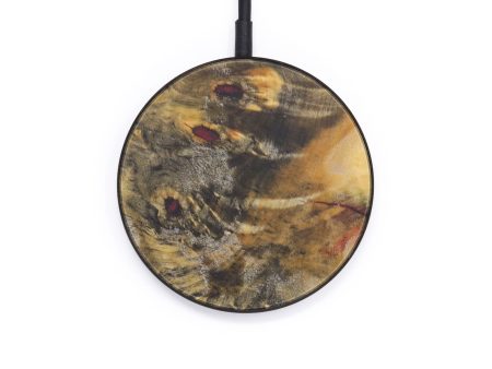 Circle Burl Wood Wireless Charger - Iris (Buckeye Burl, 599227) Online now