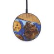 Circle Wood+Resin Wireless Charger - Simon (Mosaic, 599238) Hot on Sale