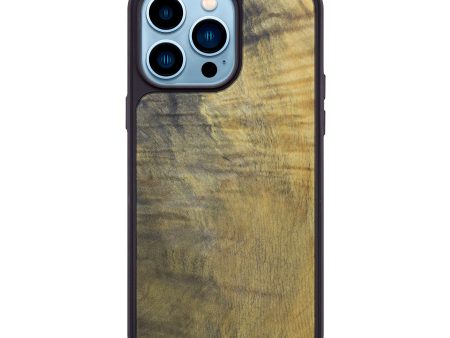 iPhone 14 Pro Max Burl Wood Phone Case - Tabbitha (Buckeye Burl, 597584) Sale