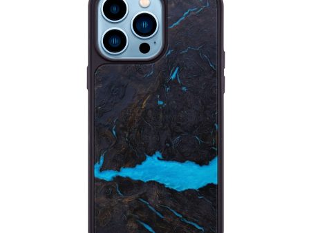 iPhone 14 Pro Max Burl Wood Phone Case - Arleyne (Maple Burl, 598269) For Sale