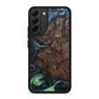 Galaxy S22 Plus Wood+Resin Phone Case - Adelina (Dark Green, 598273) For Cheap