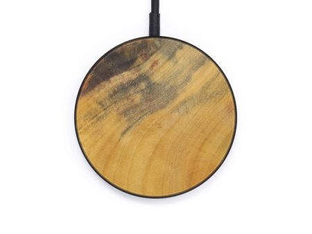 Circle Burl Wood Wireless Charger - Marice (Buckeye Burl, 597763) Online