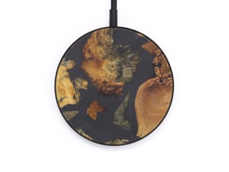 Circle Wood+Resin Wireless Charger - Loraine (Mosaic, 599243) Cheap