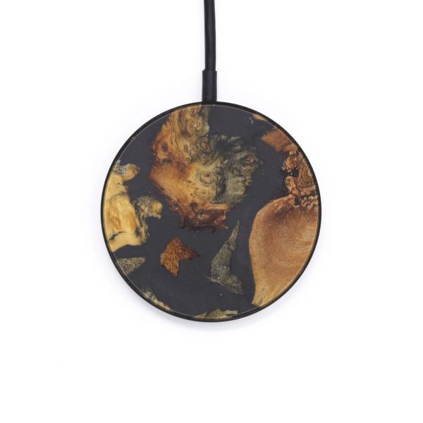 Circle Wood+Resin Wireless Charger - Loraine (Mosaic, 599243) Cheap