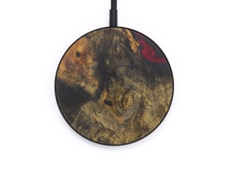 Circle Burl Wood Wireless Charger - Vladimir (Buckeye Burl, 597962) on Sale