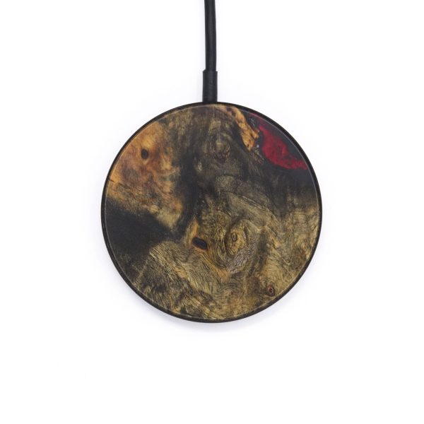 Circle Burl Wood Wireless Charger - Vladimir (Buckeye Burl, 597962) on Sale