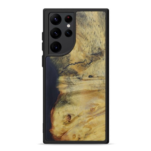 Galaxy S22 Ultra Burl Wood Phone Case - Florida (Buckeye Burl, 597583) For Cheap