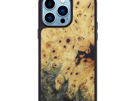 iPhone 14 Pro Max Burl Wood Phone Case - Count (Buckeye Burl, 597598) Sale