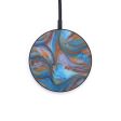 Circle ResinArt Wireless Charger - Minnie (Teal & Gold, 598006) Hot on Sale