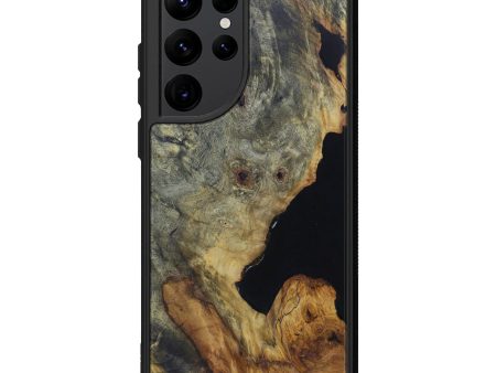 Galaxy S22 Ultra Burl Wood Phone Case - Sherline (Buckeye Burl, 602315) Cheap