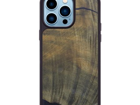 iPhone 14 Pro Max Burl Wood Phone Case - Keep (Buckeye Burl, 597586) Supply