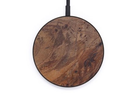 Circle Burl Wood Wireless Charger - Leddy (Maple Burl, 599338) Online now