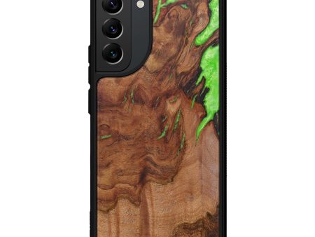 Galaxy S22 Plus Burl Wood Phone Case - Melodie (Maple Burl, 602317) Hot on Sale