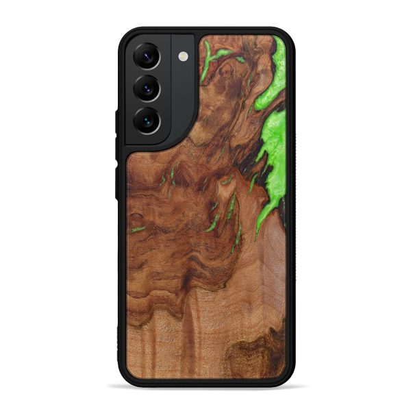 Galaxy S22 Plus Burl Wood Phone Case - Melodie (Maple Burl, 602317) Hot on Sale