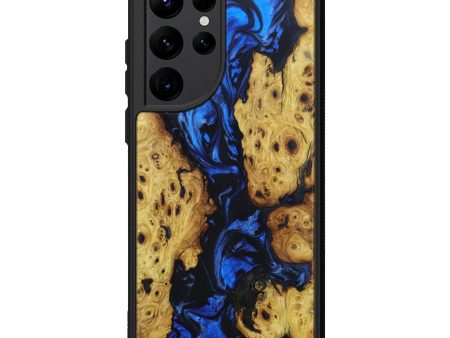 Galaxy S22 Ultra Wood+Resin Phone Case - Chen (Artist Pick, 602816) Online