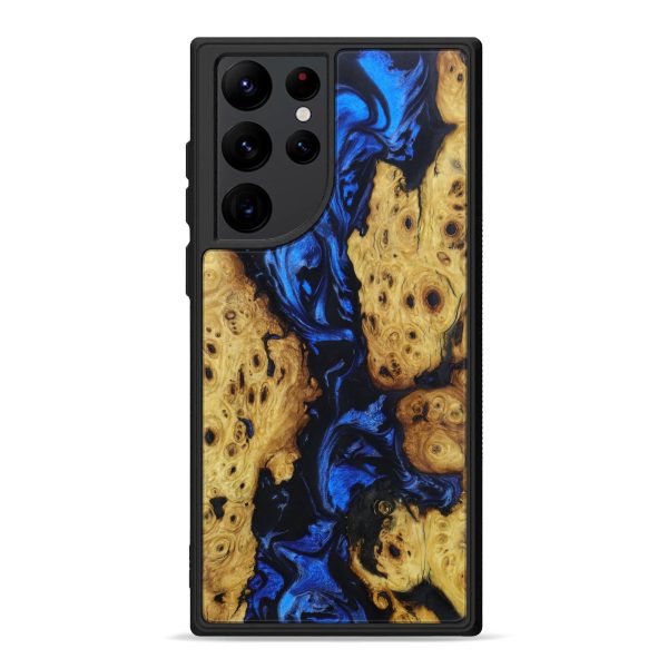 Galaxy S22 Ultra Wood+Resin Phone Case - Chen (Artist Pick, 602816) Online