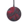 Circle ResinArt Wireless Charger - Quintilla (Dark Red, 599288) Online Hot Sale