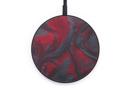 Circle ResinArt Wireless Charger - Quintilla (Dark Red, 599288) Online Hot Sale