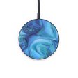 Circle ResinArt Wireless Charger - Larina (Light Blue, 599275) Online