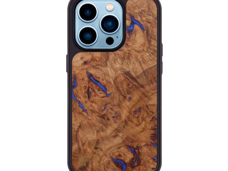 iPhone 14 Pro Burl Wood Phone Case - Cecilia (Artist Pick, 602322) For Discount