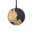 Circle Wood+Resin Wireless Charger - Tac (Pure Black, 600196) Cheap