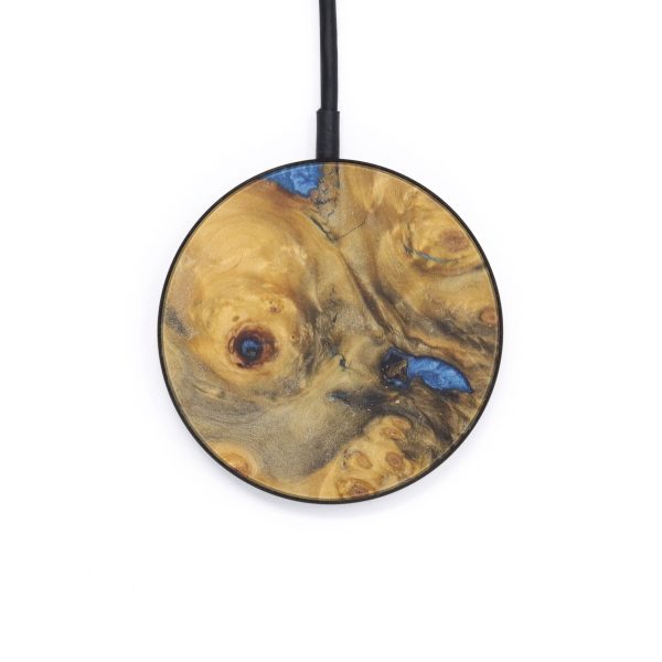 Circle Burl Wood Wireless Charger - Tabbatha (Buckeye Burl, 599231) Hot on Sale