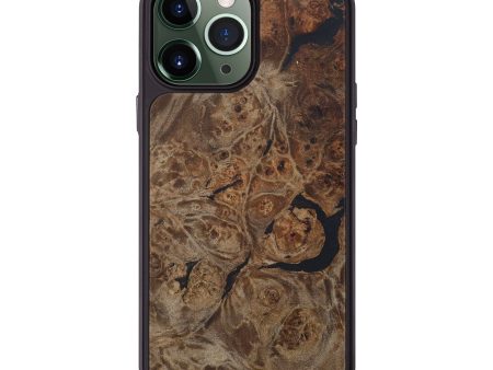 iPhone 13 Pro Max Burl Wood Phone Case - Consuelo (Maple Burl, 596773) Discount