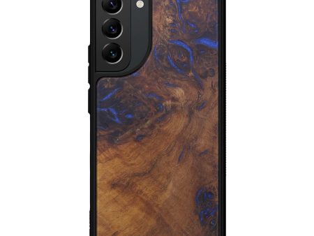 Galaxy S22 Plus Wood+Resin Phone Case - Matilde (Artist Pick, 602670) Fashion