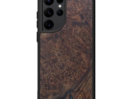 Galaxy S22 Ultra Wood+Resin Phone Case - Malethia (Maple Burl, 602635) Supply