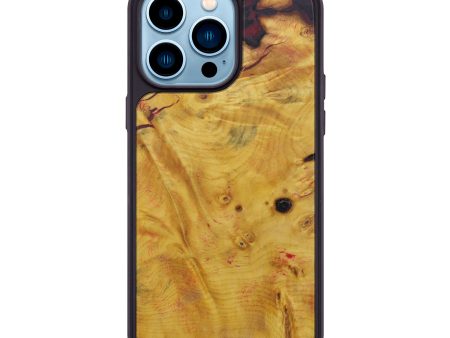 iPhone 14 Pro Max Burl Wood Phone Case - Kazuyuki (Buckeye Burl, 601699) Online Hot Sale