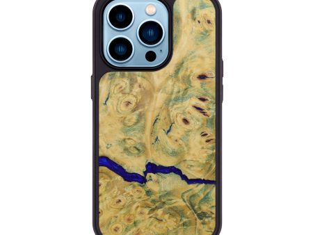 iPhone 14 Pro Burl Wood Phone Case - Rori (Buckeye Burl, 601615) For Discount