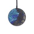 Circle Wood+Resin Wireless Charger - Lula (Pattern, 599246) Fashion