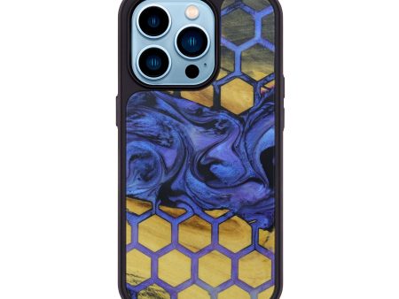 iPhone 14 Pro Wood+Resin Phone Case - Agenia (Pattern, 598335) Online Sale