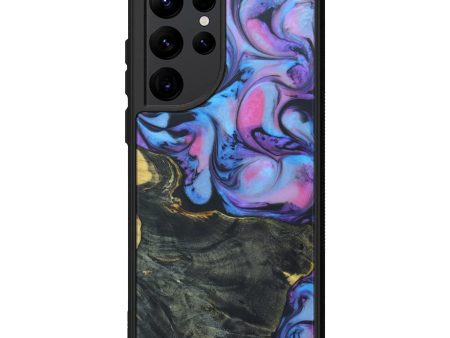 Galaxy S22 Ultra Wood+Resin Phone Case - Habib (Artist Pick, 600320) For Cheap