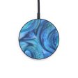 Circle ResinArt Wireless Charger - Ralina (Light Blue, 597982) Supply