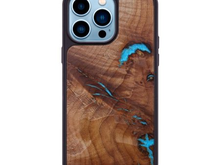 iPhone 14 Pro Max Burl Wood Phone Case - Dagmar (Maple Burl, 601451) Hot on Sale