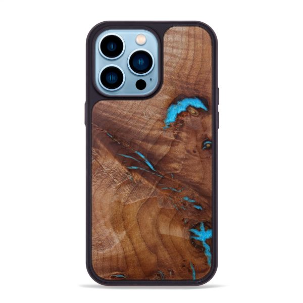 iPhone 14 Pro Max Burl Wood Phone Case - Dagmar (Maple Burl, 601451) Hot on Sale