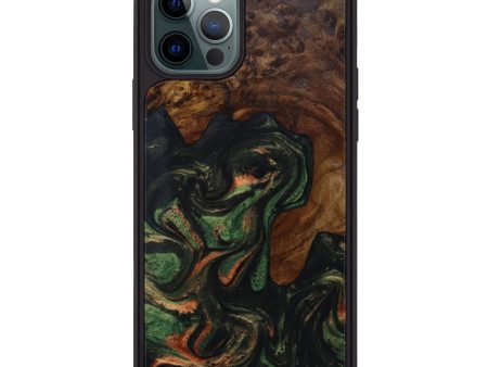 iPhone 12 Pro Burl Wood Phone Case - Nyssa (Artist Pick, 601317) Sale