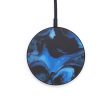 Circle ResinArt Wireless Charger - Evangelo (Dark Blue, 597807) Online Hot Sale