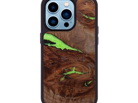 iPhone 14 Pro Burl Wood Phone Case - Karon (Maple Burl, 601313) Hot on Sale