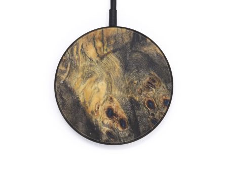 Circle Burl Wood Wireless Charger - Rhetta (Buckeye Burl, 599209) Online